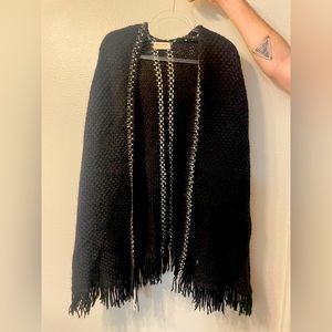 Wool shawl